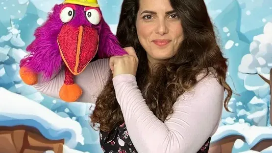*אגדת שלג"- תיאטרון סיפור 2-4