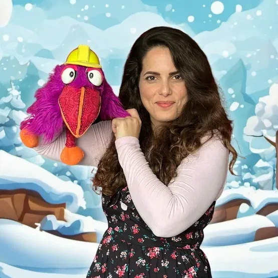 *אגדת שלג"- תיאטרון סיפור 2-4