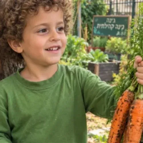 שיעור נסיון לחוג טבע וחקלאות