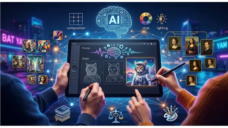 סדנה: מחוללי תמונות AI