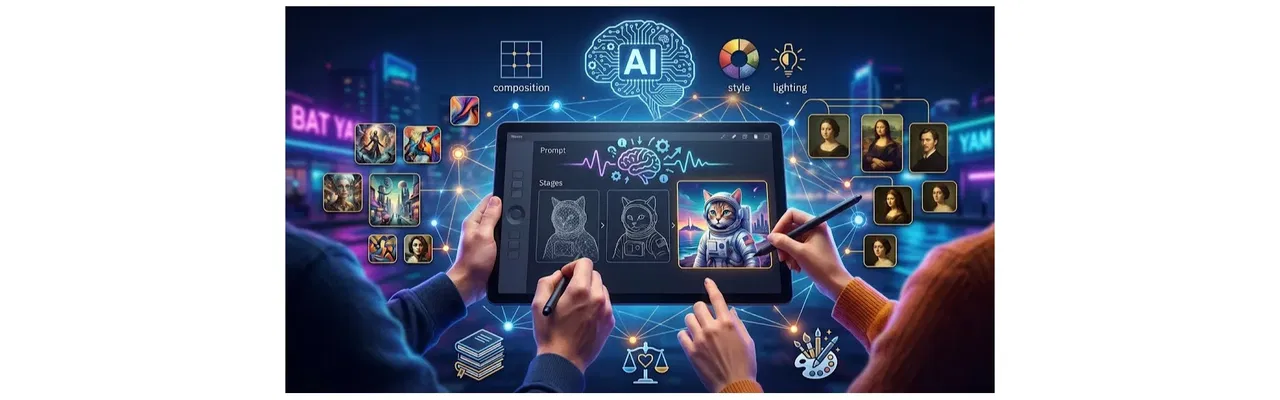 סדנה: מחוללי תמונות AI