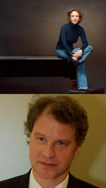 אנחנו כאן!- קלאודיוס טנסקי ועפרה יצחקי