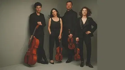 פניני המוסיקה קונצרט מס' 1- רביעיית אביב (שווייץ)