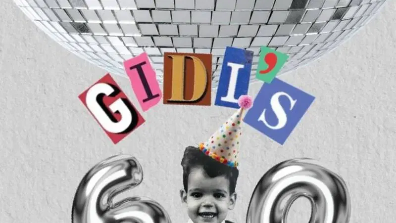 Gidi's 60th - Disco edition