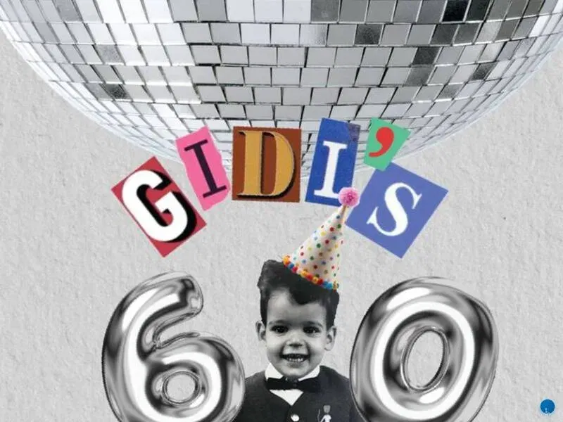 Gidi's 60th - Disco edition