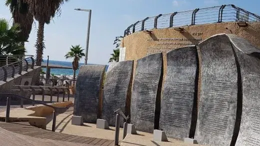 ימים אדומים: סיור בעקבות מאבק המחתרות במנדט הבריטי בתל אביב
