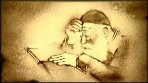מופע ציור בחול כיתות א'-ח'