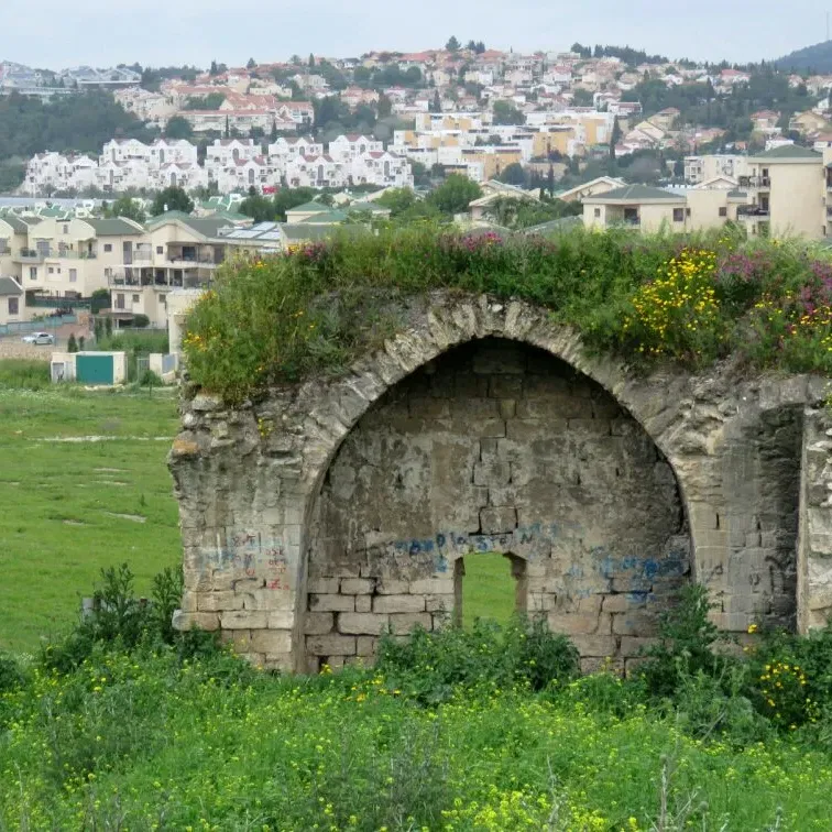 טיול לחורבת חנות – עין מטע ועין תנור