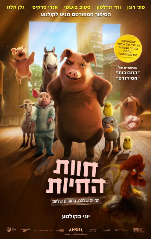חוות החיות- מדובב