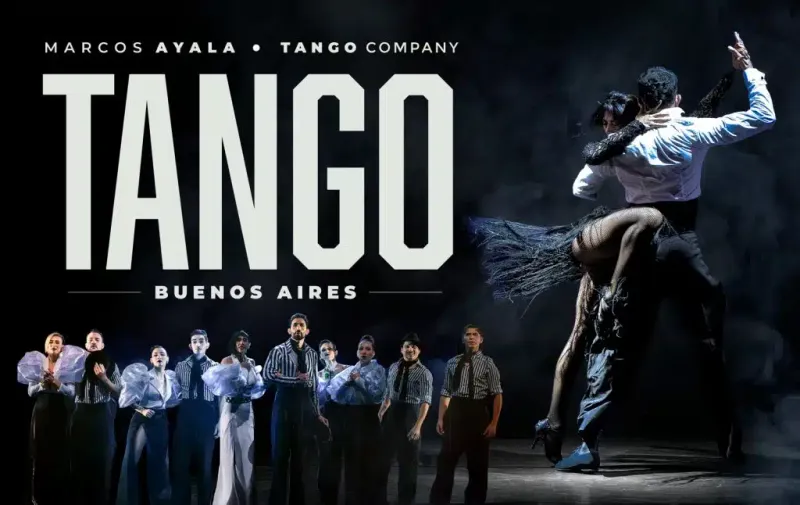 אגדת הטנגו העולמי מרכוס אשלה – Tango Buenos Aires