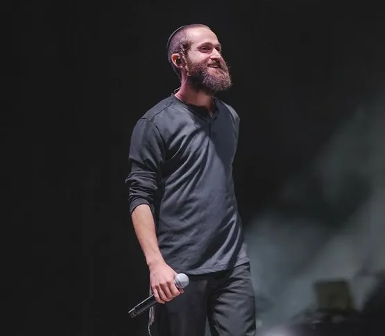 שמואל במופע " תן לי תפילה" - מופע לנשים בלבד!