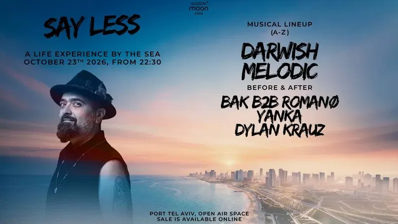 DARWISH x MELODIC • FRIDAY OPEN AIR