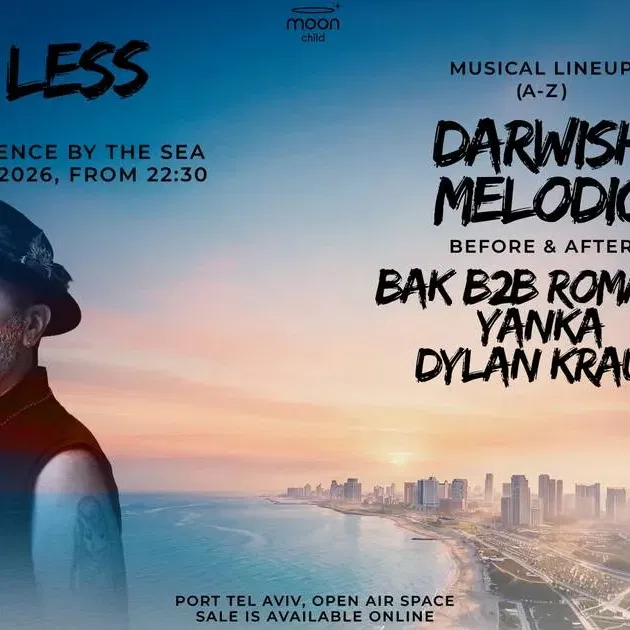 DARWISH x MELODIC • FRIDAY OPEN AIR