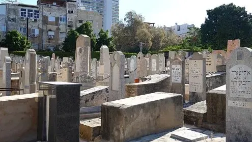מצבות אבן מתעוררות לחיים – סיור בבית העלמין טרומפלדור