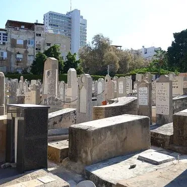 מצבות אבן מתעוררות לחיים – סיור בבית העלמין טרומפלדור