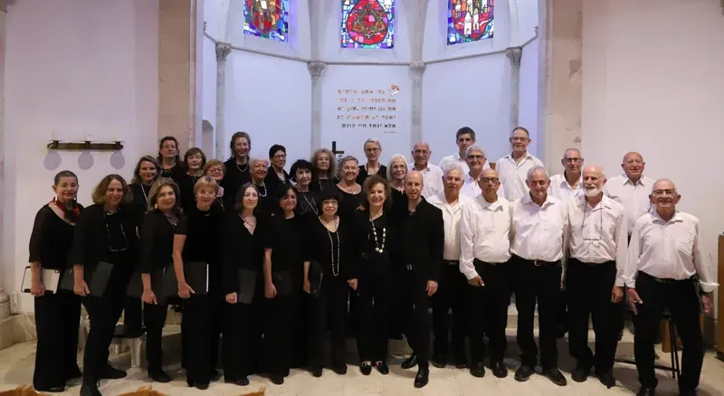 מקהלת הקיבוץ הארצי - תפילות בין ערביים