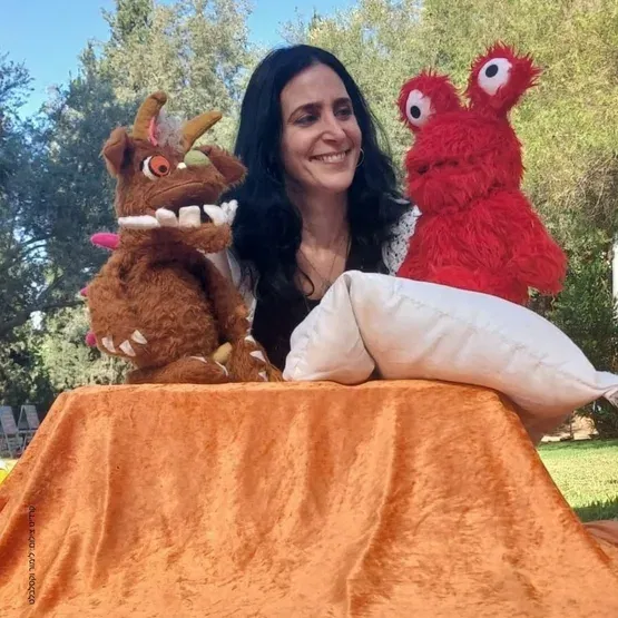 שעת סיפור באנגלית - סדרה בת ארבעה מפגשים