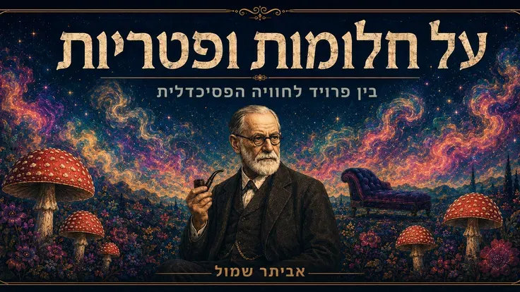 על חלומות ופטריות: בין פרויד לחוויה הפסיכדלית