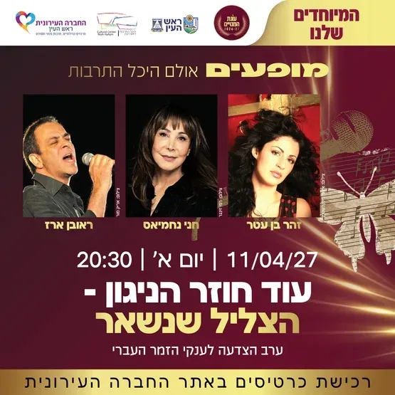 עוד חוזר הניגון