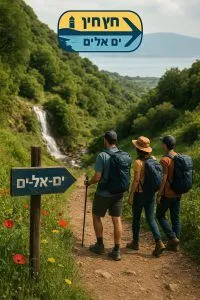 סופ"ש 4-6/6 מסע על שביל החץ הכחול: ים-אל-ים החדש מעכו ועד הכנרת