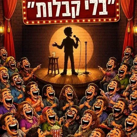 ערב סטנדאפ "בלי קבלות" - אור עקיבא