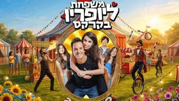 משפחת ליופריו בקרקס – Live על הבמה