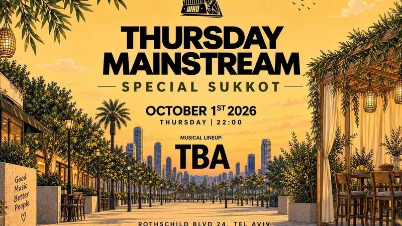 THURSDAY JIMMYwHO X SUKKOT ❤️