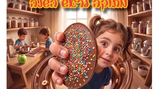 סדנת שוקולד מתוקה לראש השנה במרכז קהילתי תקומה
