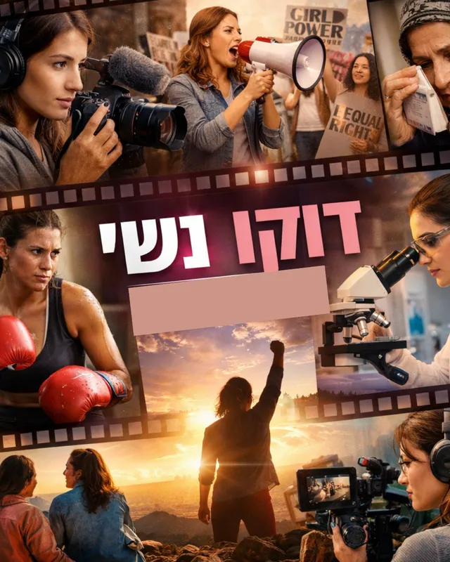 סדרת סרטי דוקו נשי תשפ"ז