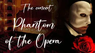 קונצרט The Phantom of the Opera לאור מאות נרות
