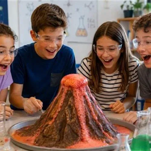 סדרת מפגשי מדע לילדים.ות מיוחדים.ות