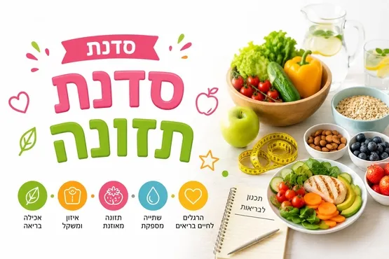 סדנת תזונה