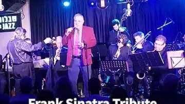 פלדר ביג בנד במחווה לסינטרה
