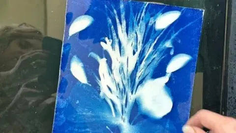 סדנת ציאנוטייפ לילדים והורים - בהנחיית אלה ריינץ דונייסקי