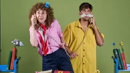 כאן צומחים שירים – הצגת ילדים וילדות מבית תאטרון הקרון בביתה