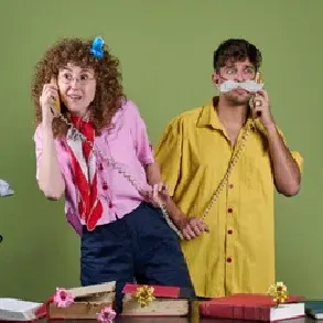 כאן צומחים שירים – הצגת ילדים וילדות מבית תאטרון הקרון בביתה