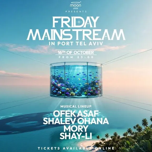 FRIDAY MAINSTREAM | 16.10