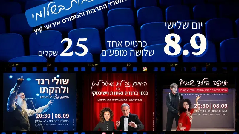 שולי רנד-יום של תרבות
