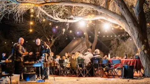 קמפינג סוכות