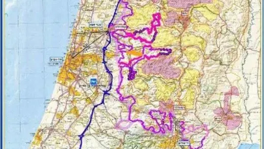 ירושלים-חומות,גדרות וגבולות.