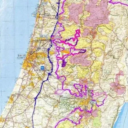 ירושלים-חומות,גדרות וגבולות.