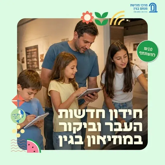 חידון חדשות העבר + מוזיאון