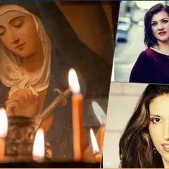 סקרמנט אווה מריה לאור הנרות