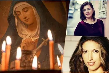 סקרמנט אווה מריה לאור הנרות