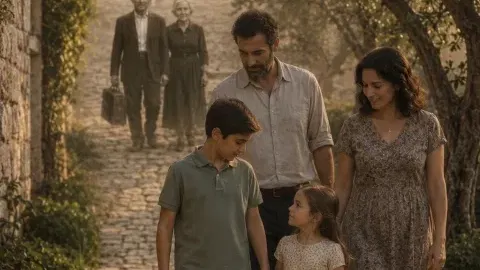 להחזיר את הסדר למערכת - מעגלי קונסטלציה בגולן