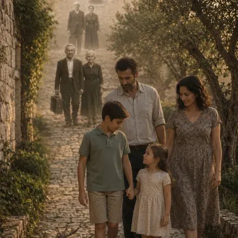 להחזיר את הסדר למערכת - מעגלי קונסטלציה בגולן