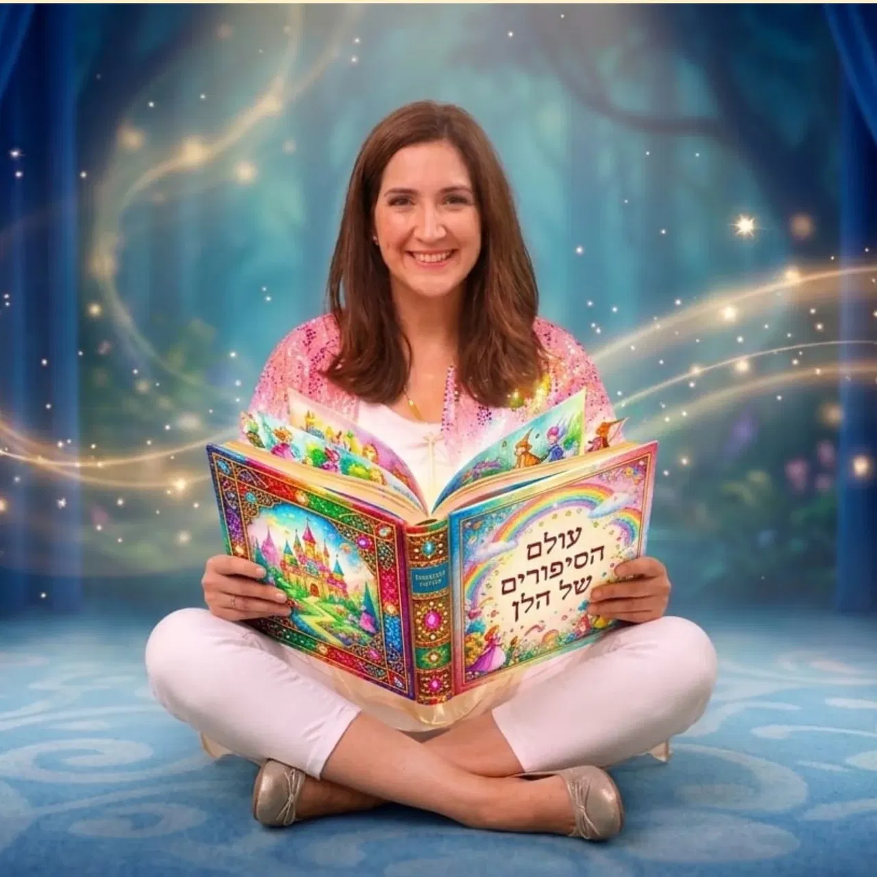 רחובות החדשה/עולם הסיפורים של הלן/תשפ"ז/ גילאי 2.5 - 5/ 17:15
