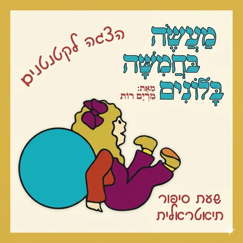 מעשה בחמישה בלונים | ילדים
