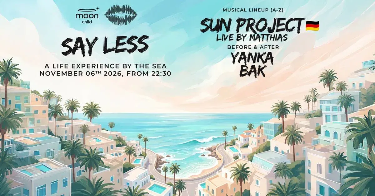 SUN PROJECT🇩🇪 • FRIDAY OPEN AIR