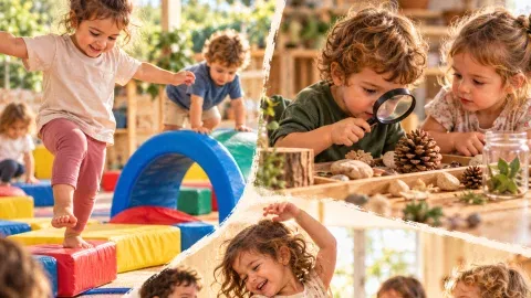 סדנאות לגיל הרך במושב בצת